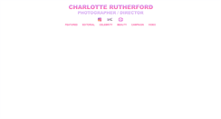 Desktop Screenshot of charlotterutherford.com